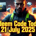 Free Fire Redeem Code Today