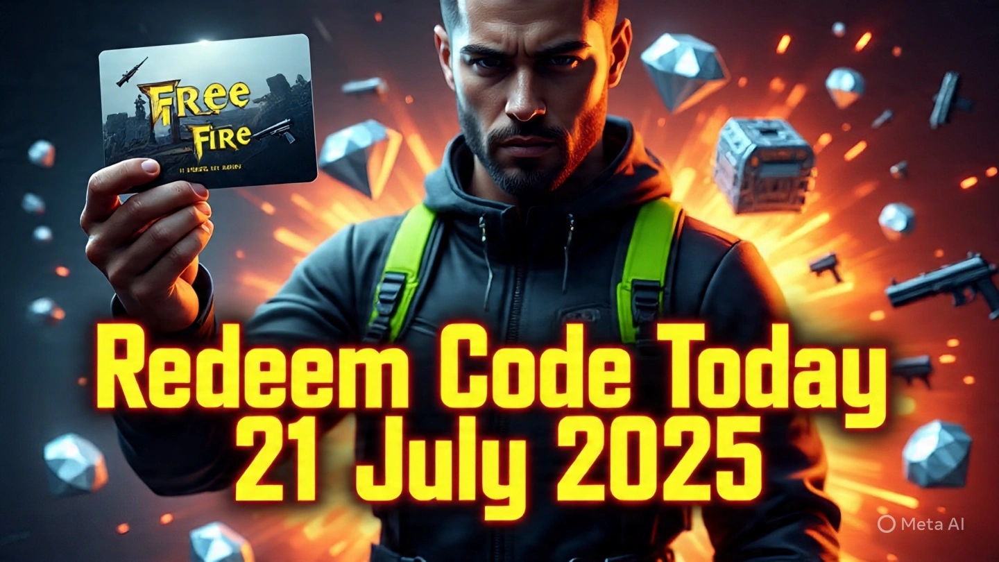 Free Fire Redeem Code Today