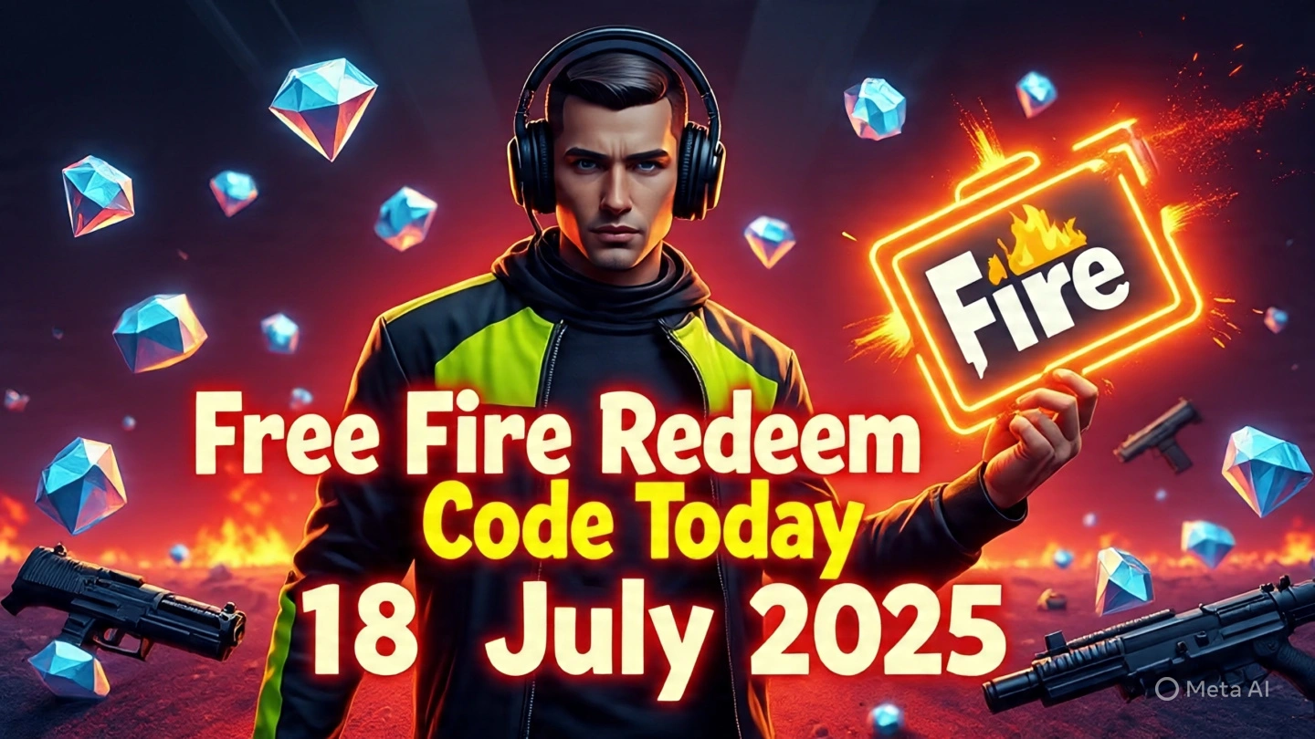 Free Fire Redeem Code Today