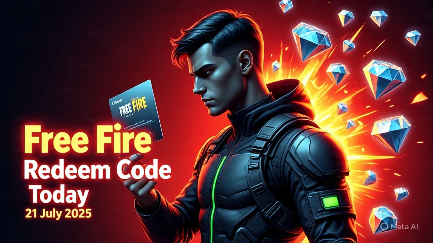 Free Fire Redeem Code Today
