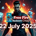 Free Fire Redeem Code Today