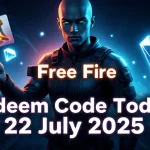 Free Fire Redeem Code Today