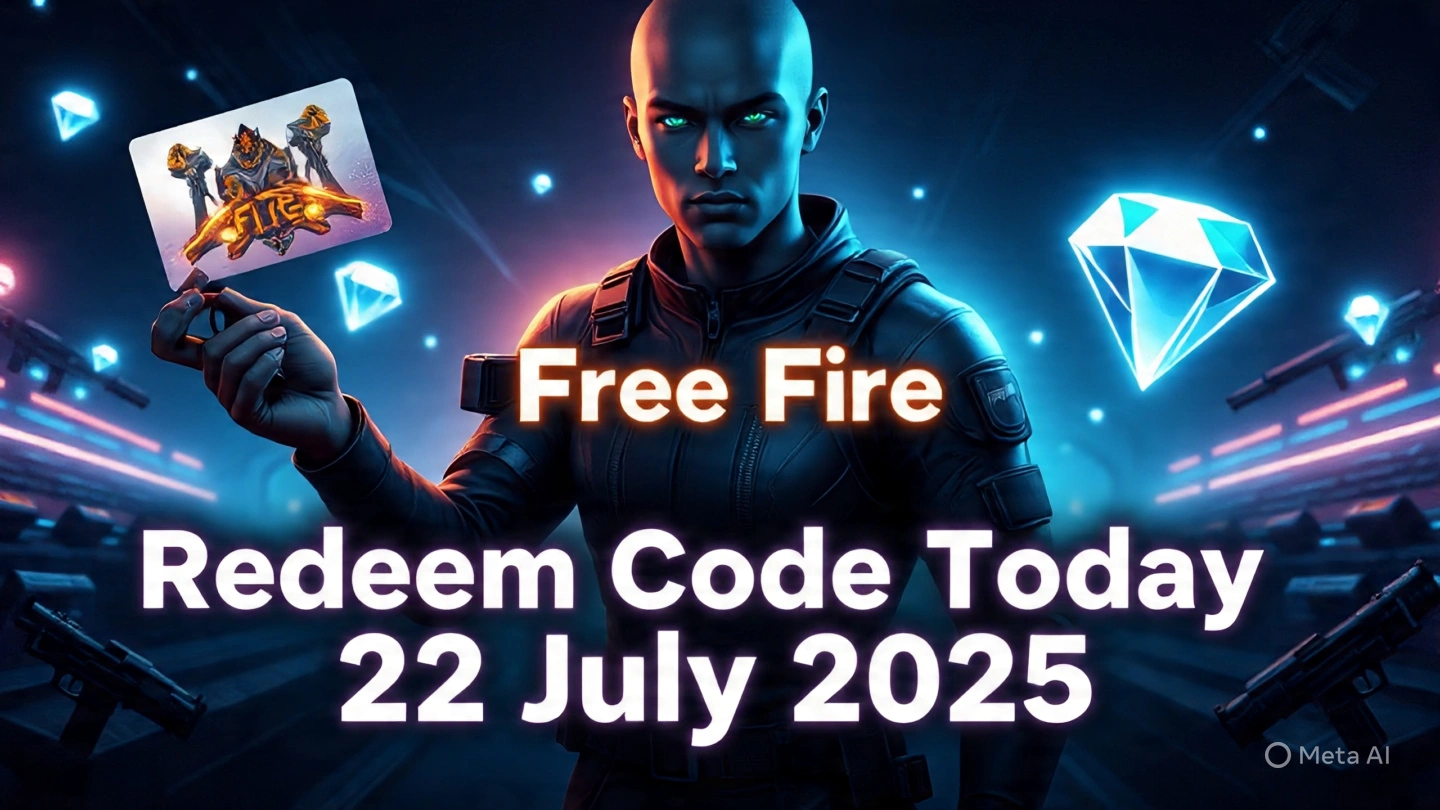 Free Fire Redeem Code Today
