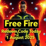 Free Fire Redeem Code Today