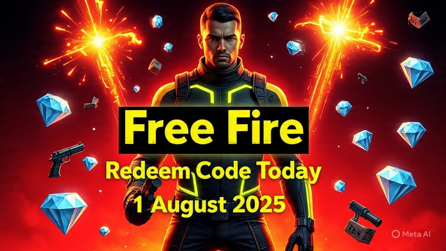 Free Fire Redeem Code Today