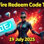 Free Fire Redeem Code Today