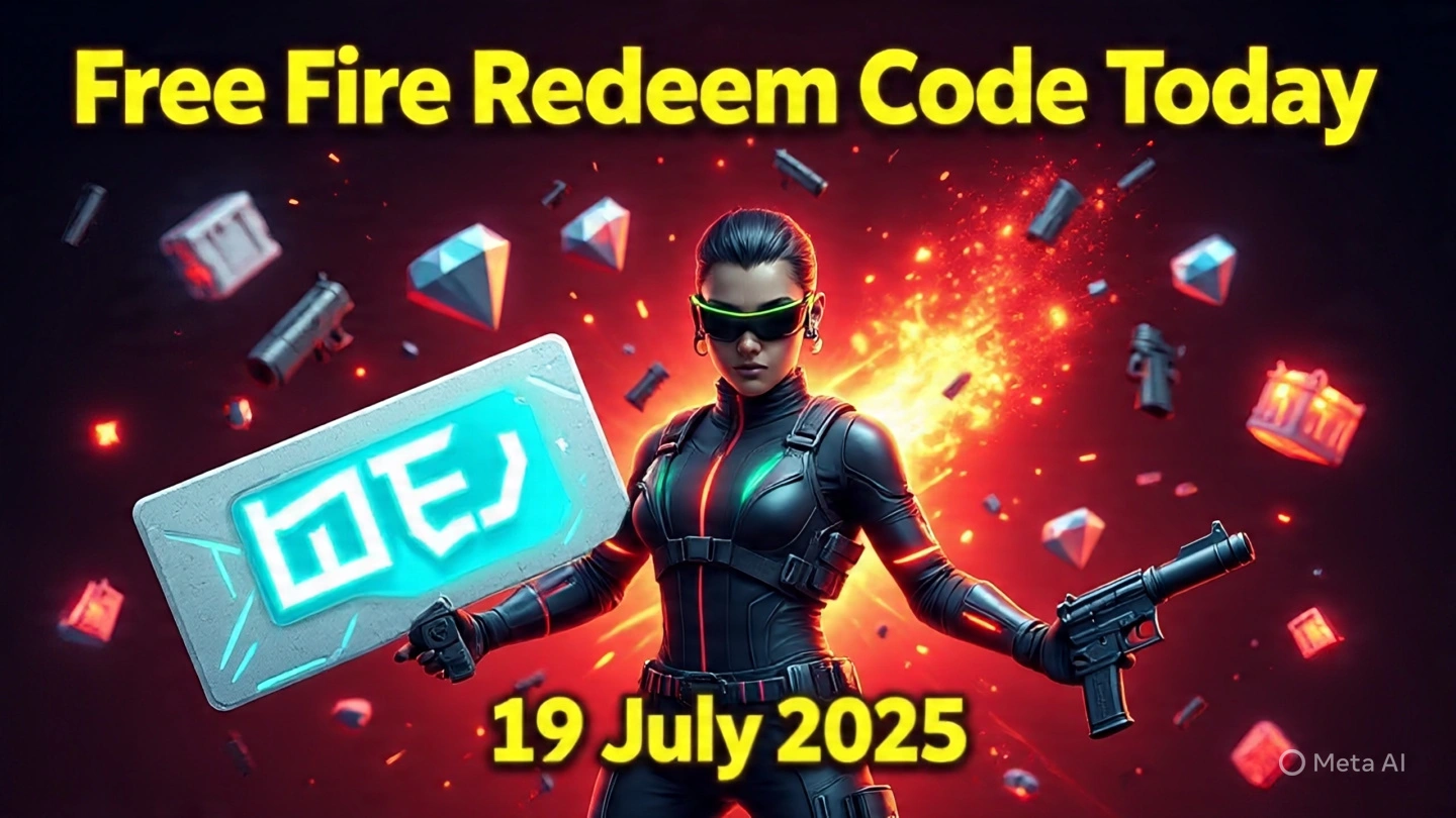 Free Fire Redeem Code Today
