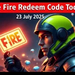 Free Fire Redeem Code Today