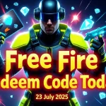 Free Fire Redeem Code Today