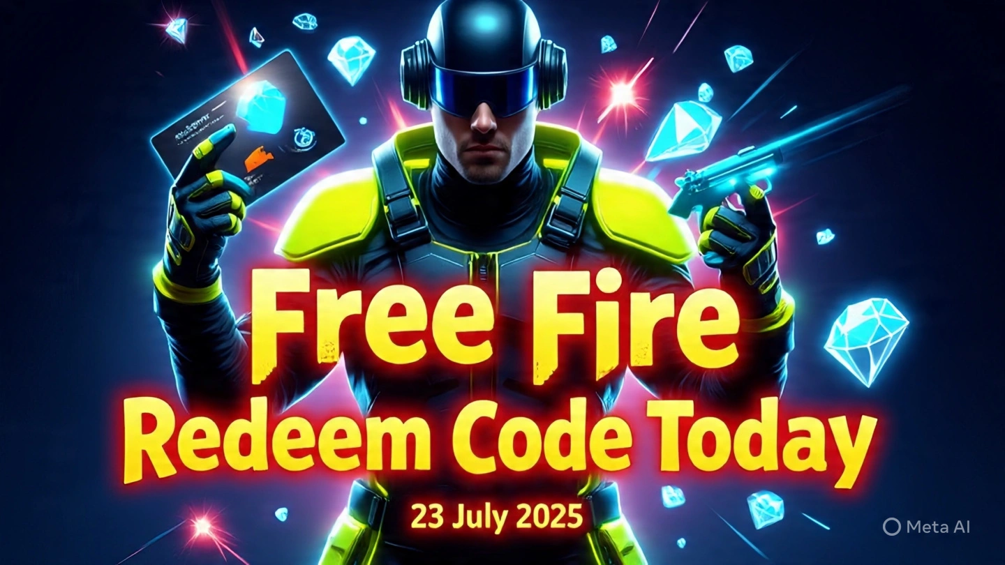 Free Fire Redeem Code Today