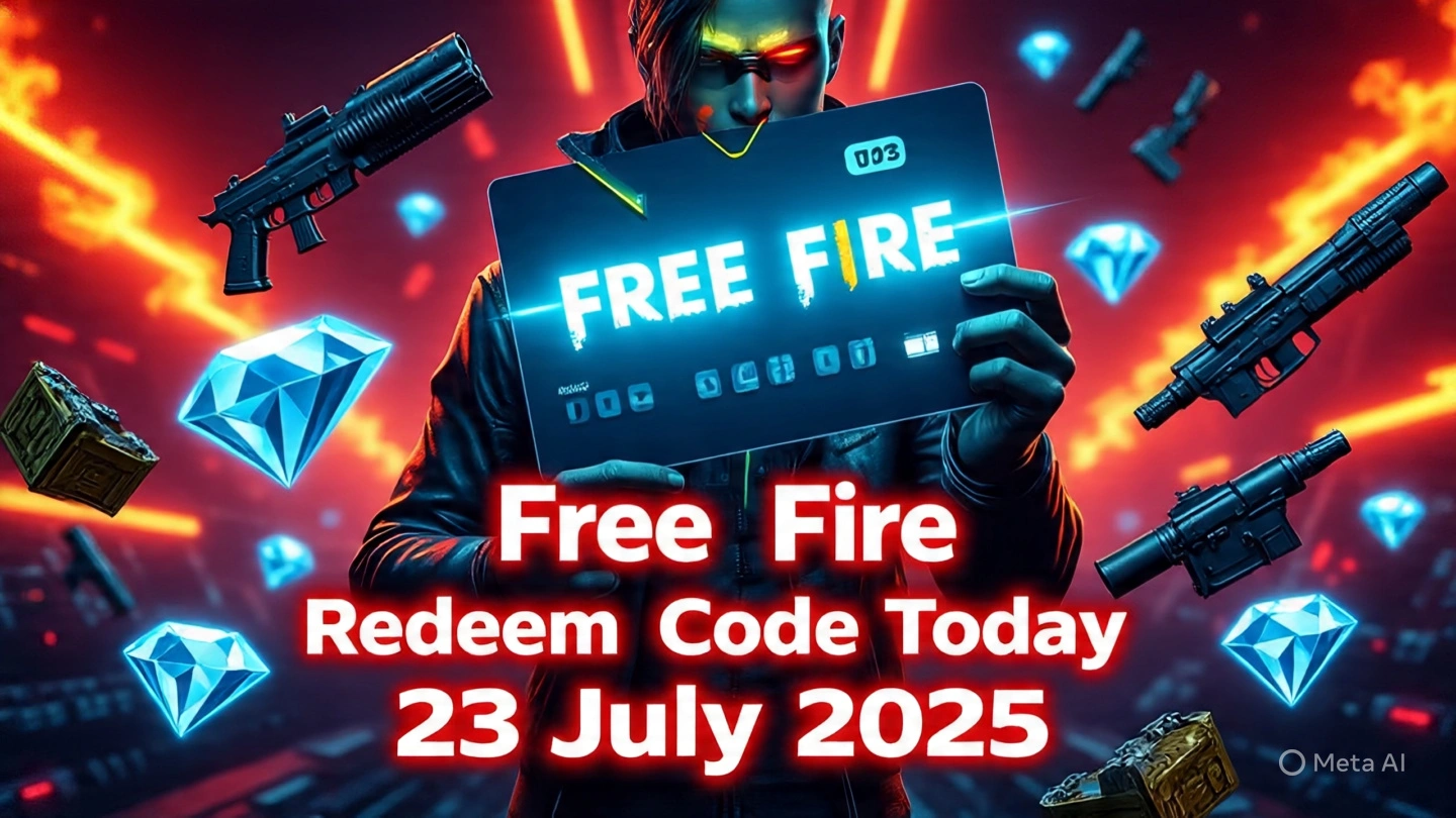 Free Fire Redeem Code Today