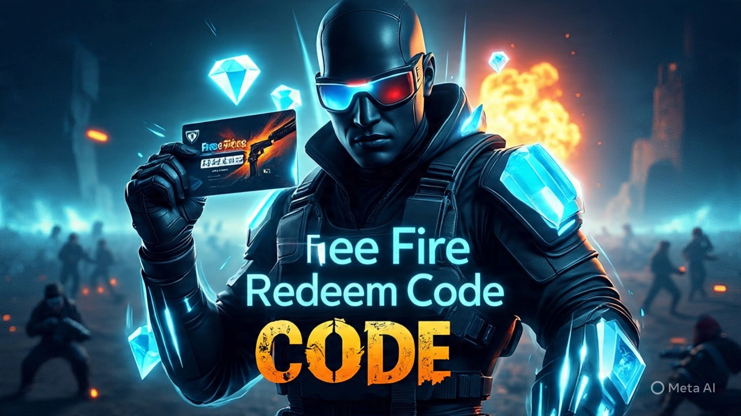 Free Fire Redeem Code Today