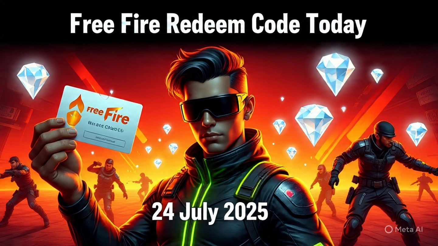 Free Fire Redeem Code Today