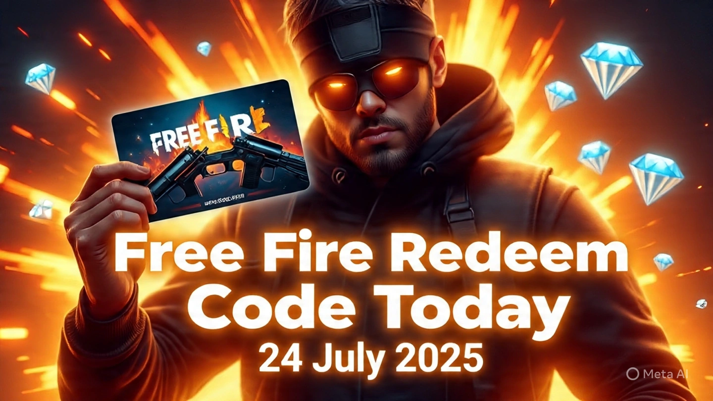 Free Fire Redeem Code Today