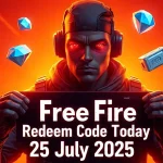 Free Fire Redeem Code Today