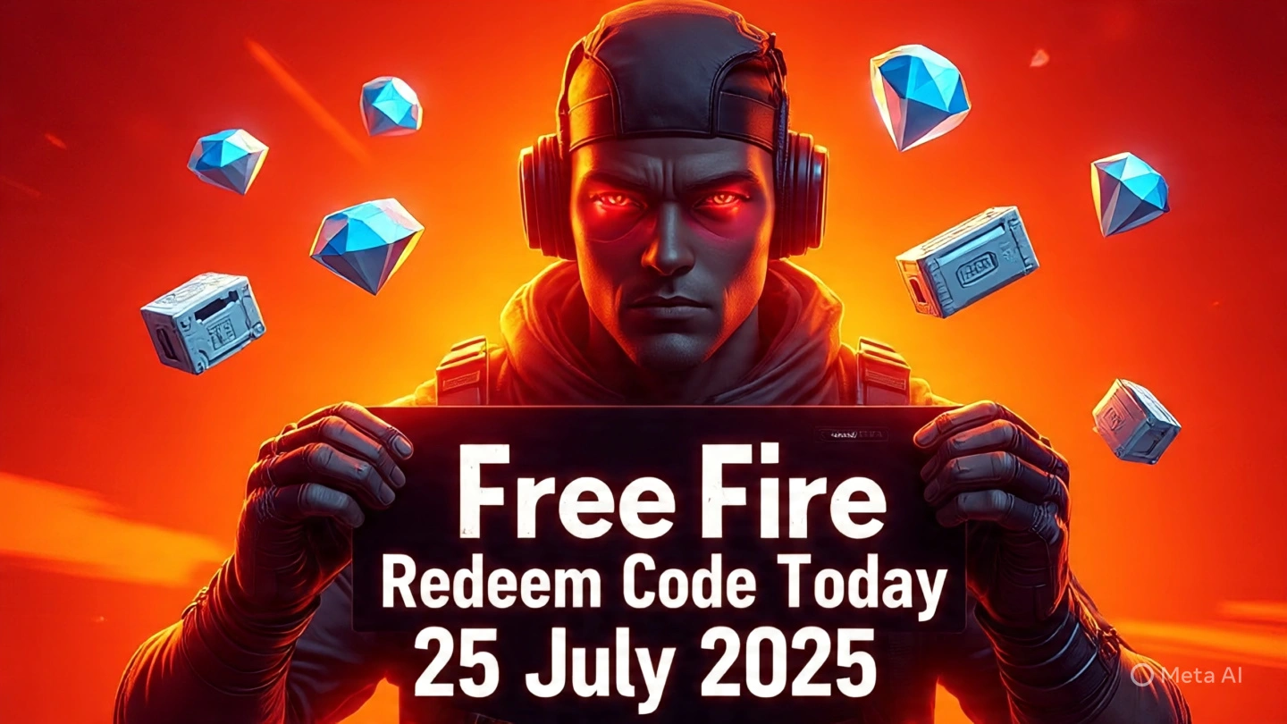 Free Fire Redeem Code Today