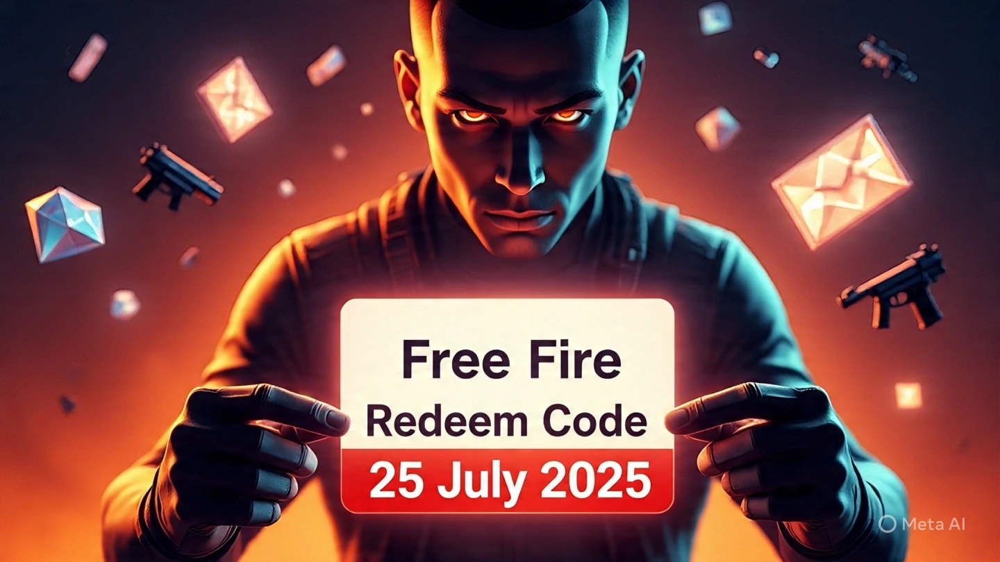 Free Fire Redeem Code Today