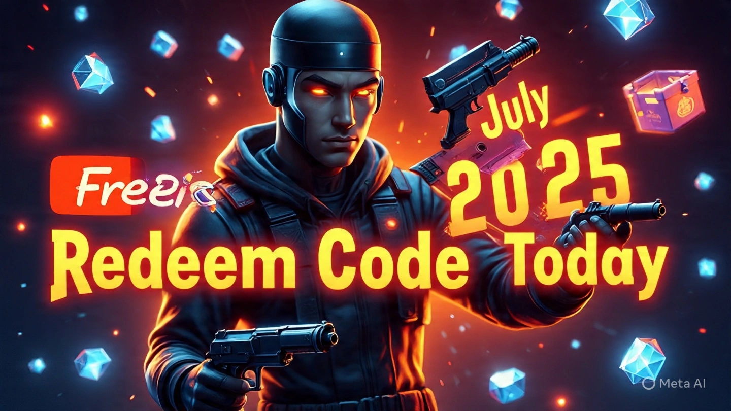 Free Fire Redeem Code Today