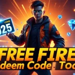 Free Fire Redeem Code Today