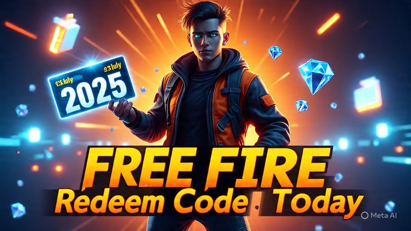 Free Fire Redeem Code Today
