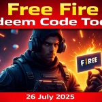 Free Fire Redeem Code Today