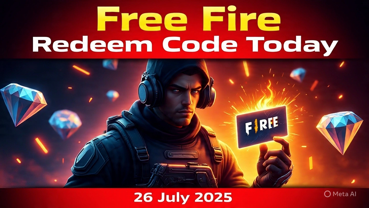 Free Fire Redeem Code Today