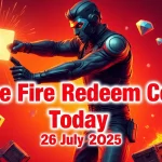 Free Fire Redeem Code Today