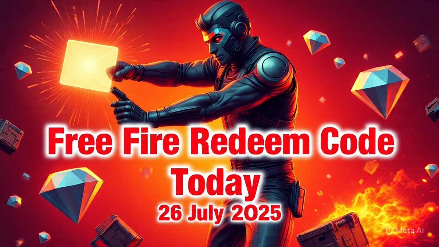 Free Fire Redeem Code Today