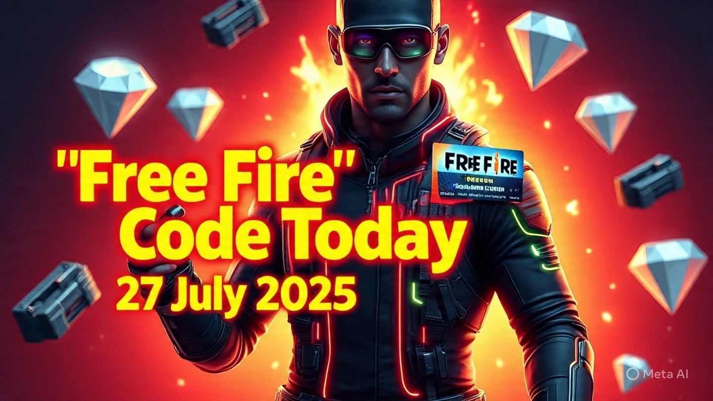 Free Fire Redeem Code Today