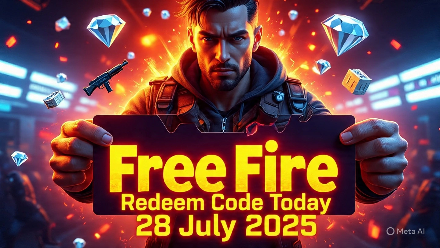 Free Fire Redeem Code Today
