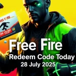 Free Fire Redeem Code Today