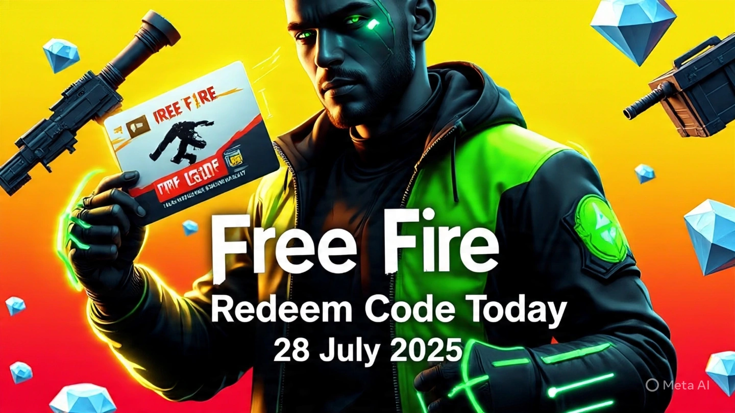 Free Fire Redeem Code Today