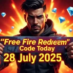 Free Fire Redeem Code Today