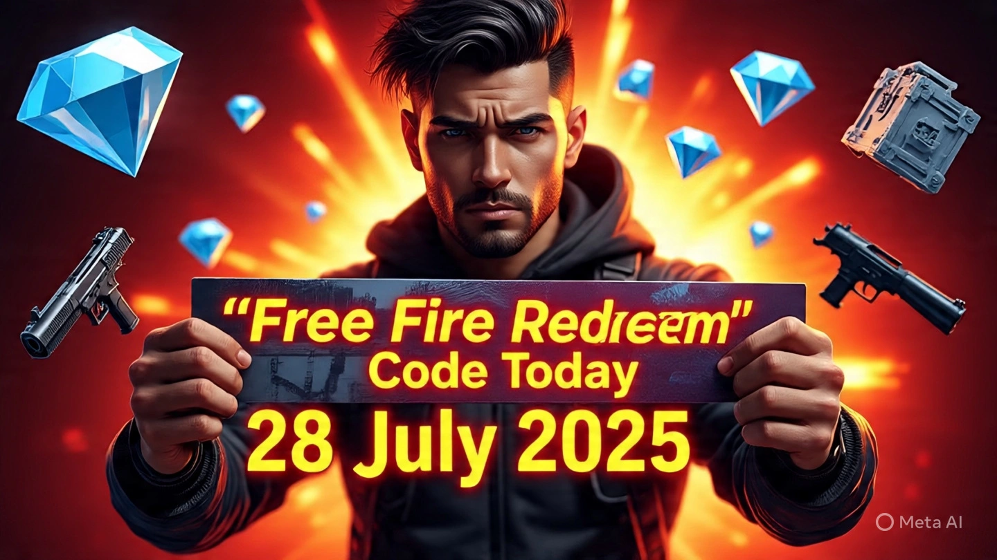 Free Fire Redeem Code Today