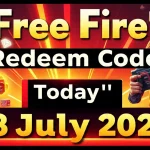 Free Fire Redeem Code Today