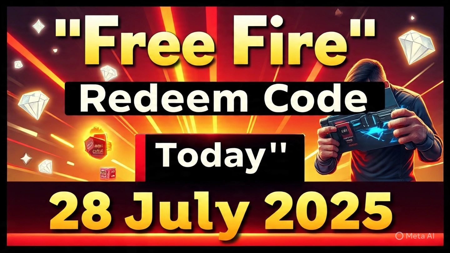 Free Fire Redeem Code Today