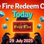 Free Fire Redeem Code Today