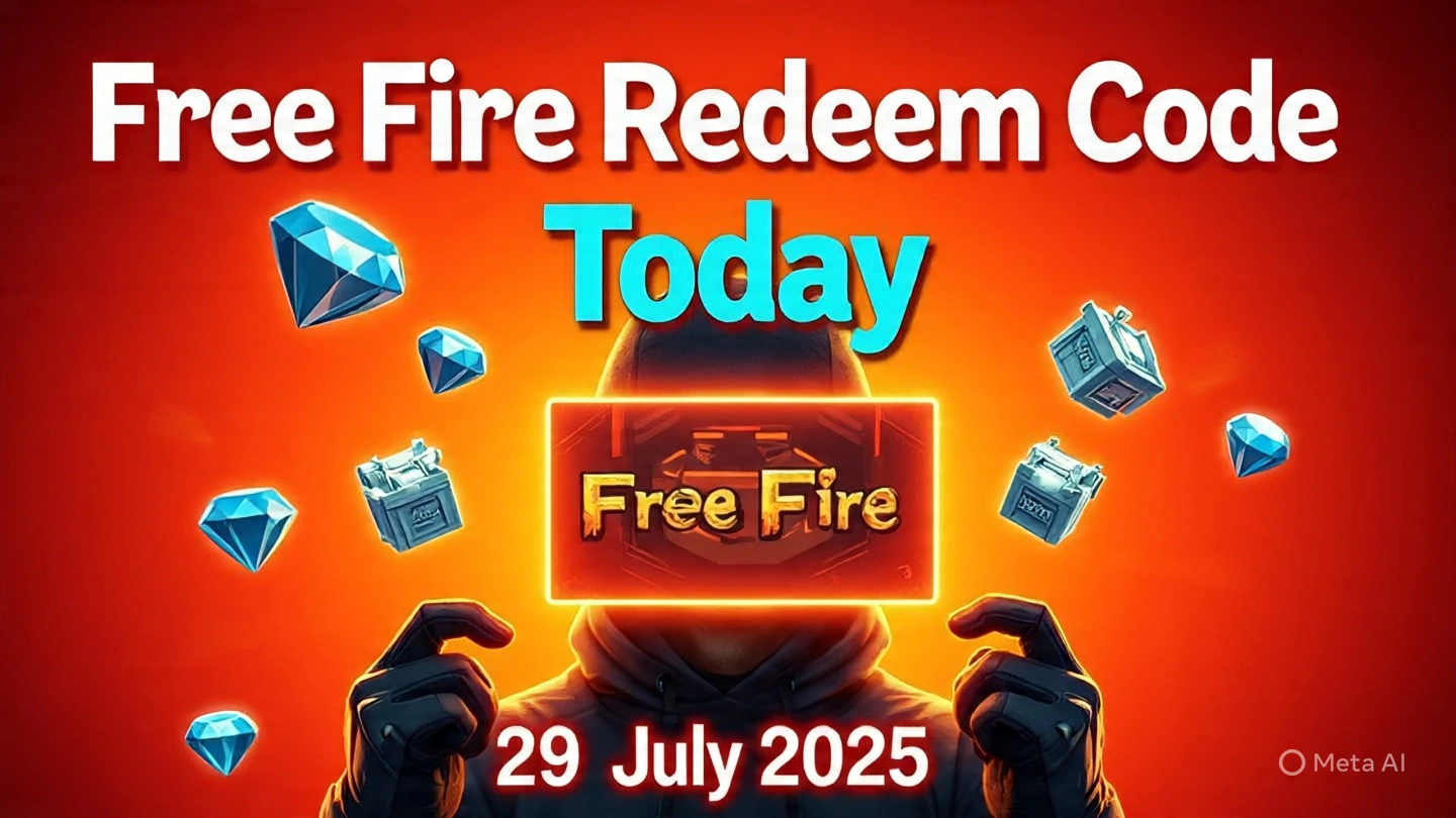 Free Fire Redeem Code Today