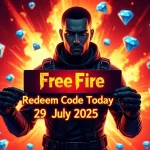 Free Fire Redeem Code Today