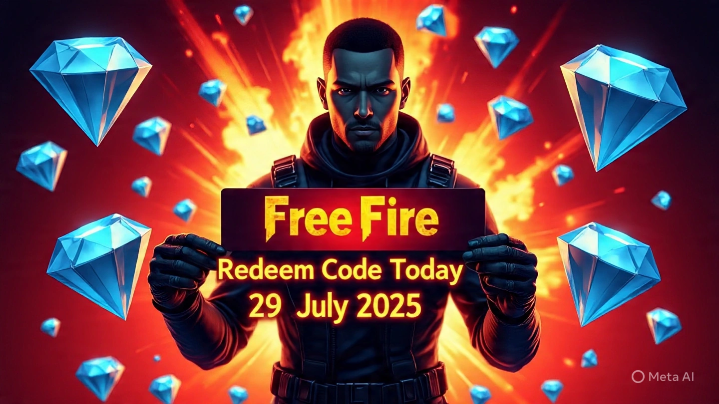 Free Fire Redeem Code Today