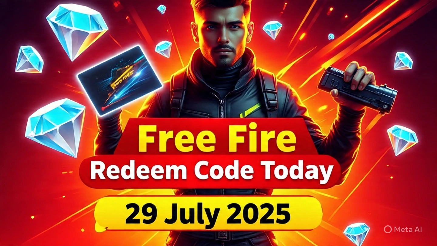 Free Fire Redeem Code Today