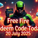 Free Fire Redeem Code Today