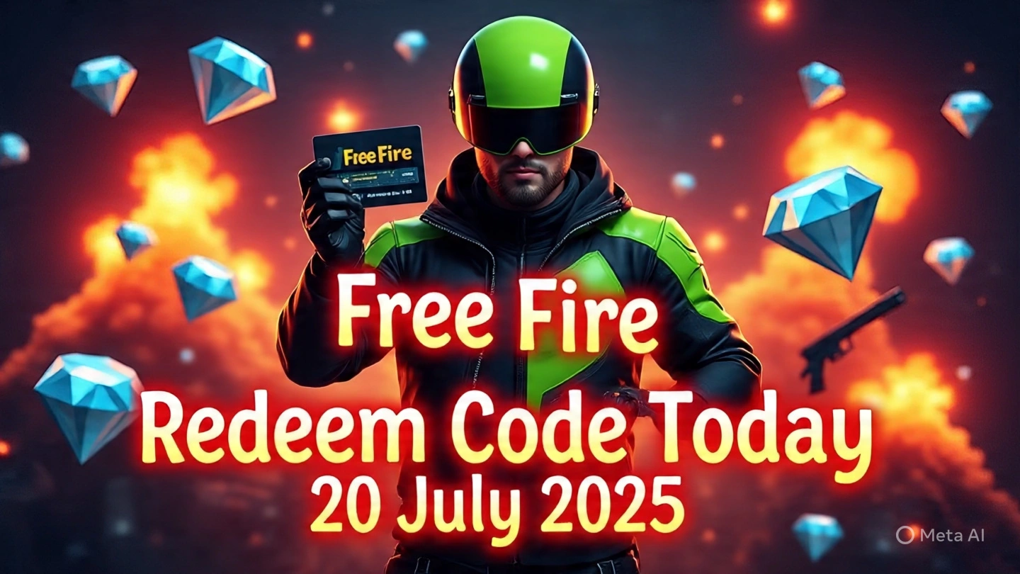 Free Fire Redeem Code Today