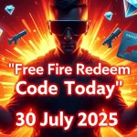 Free Fire Redeem Code Today