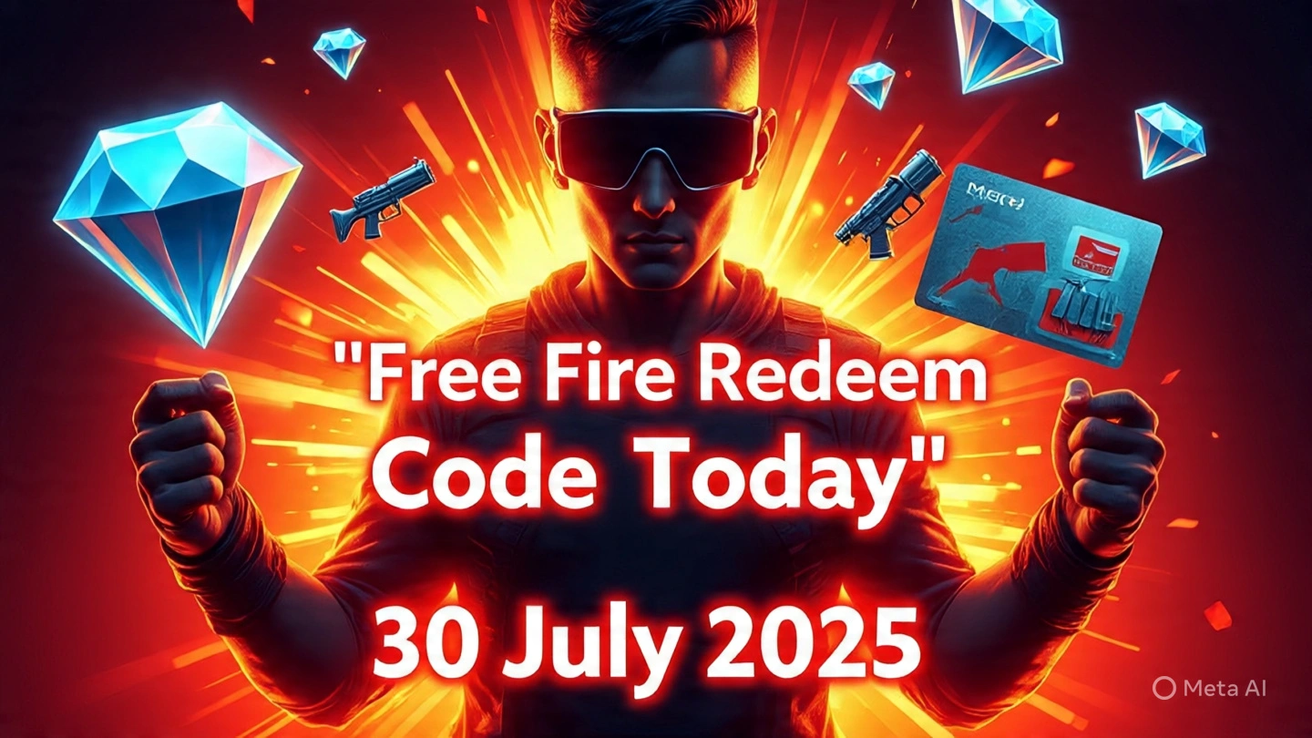 Free Fire Redeem Code Today
