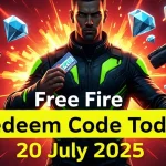 Free Fire Redeem Code Today