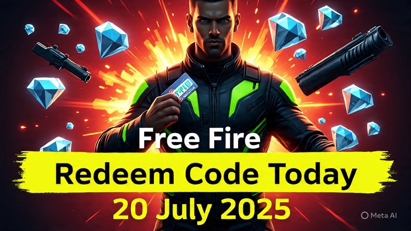 Free Fire Redeem Code Today