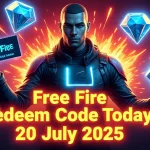Free Fire Redeem Code Today
