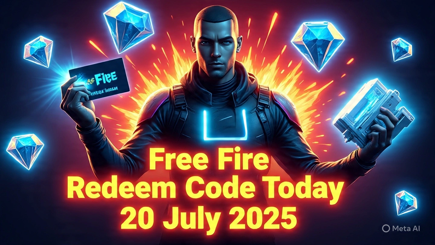 Free Fire Redeem Code Today