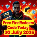 Free Fire Redeem Code Today